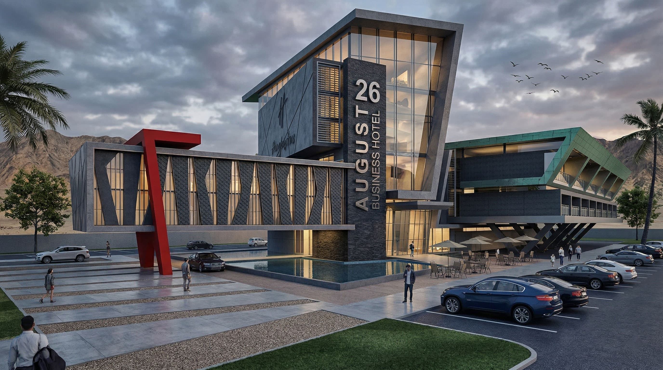 AUGUST 26 BUSINESS HOTEL