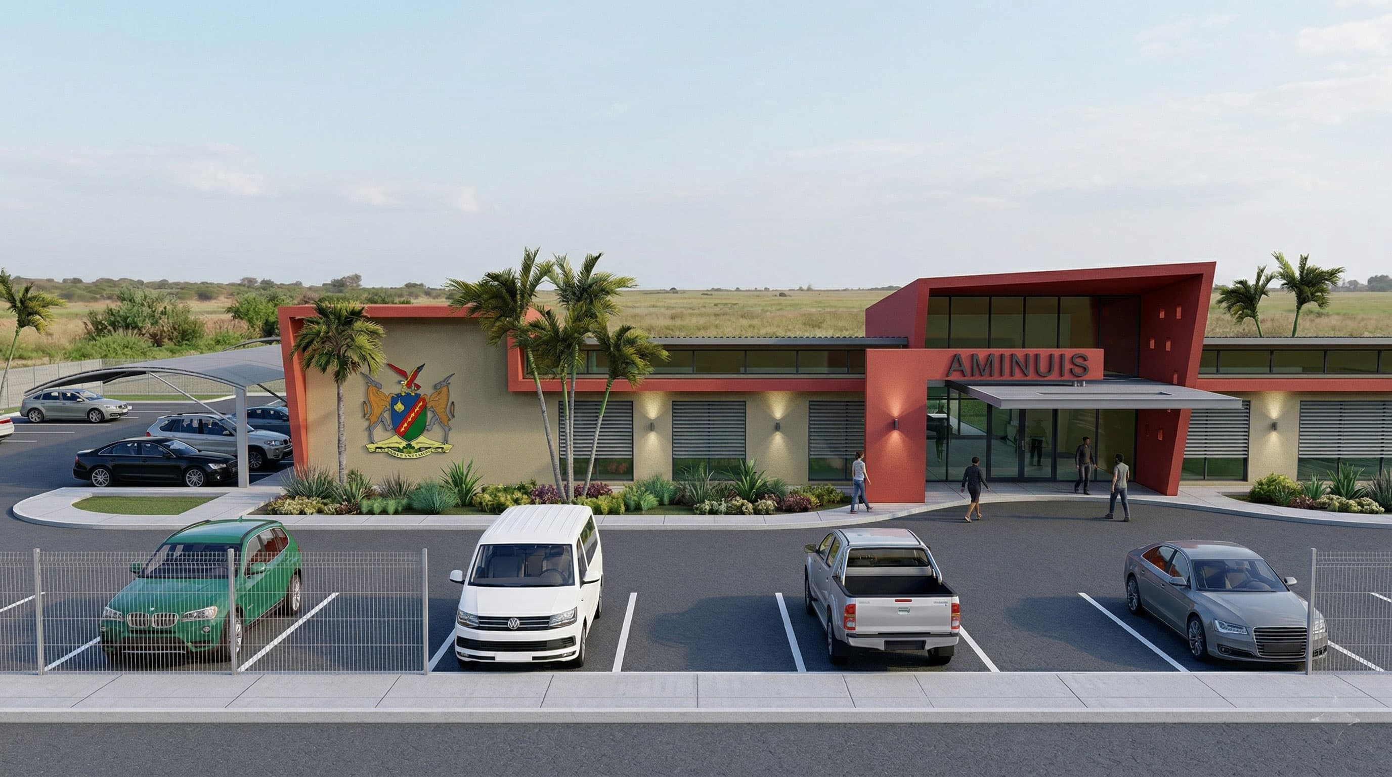 AMINUIS REGIONAL HEADQUARTERS
