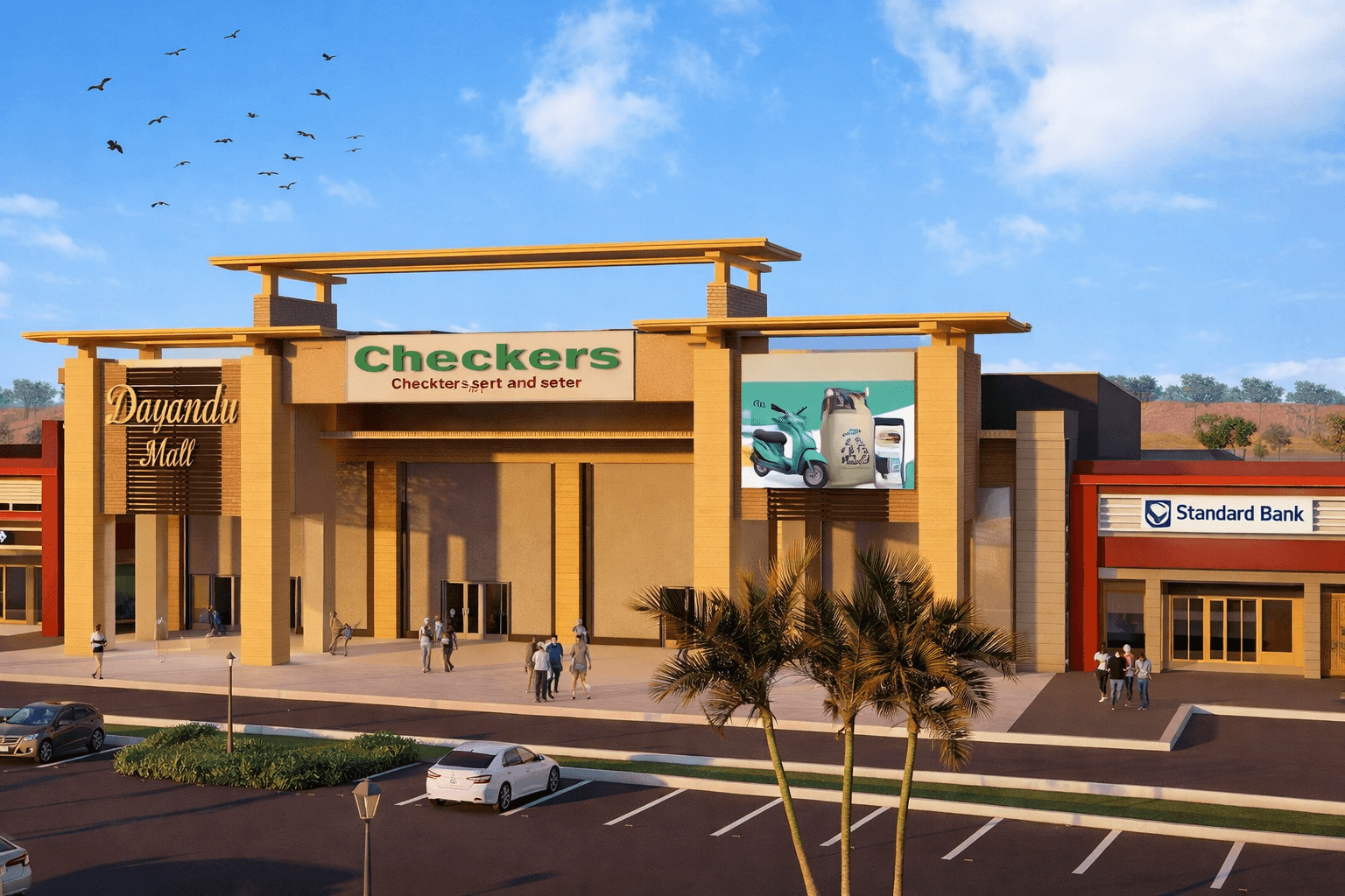 DIVUNDU STRIP MALL