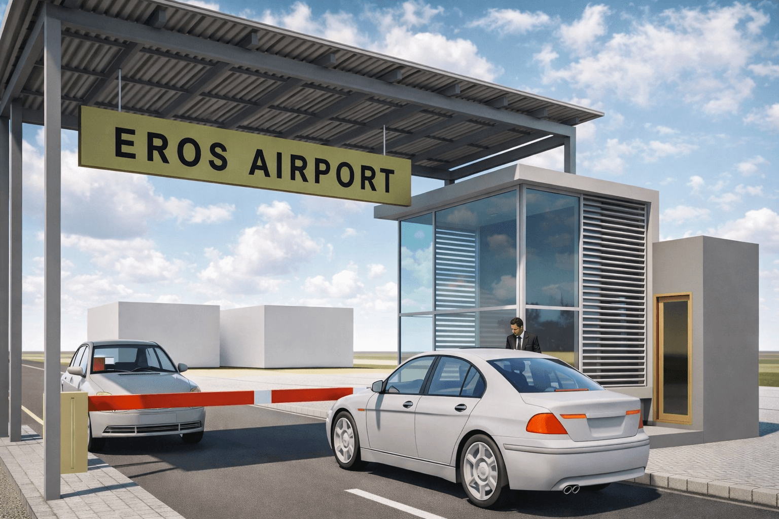 EROS AIRPORT