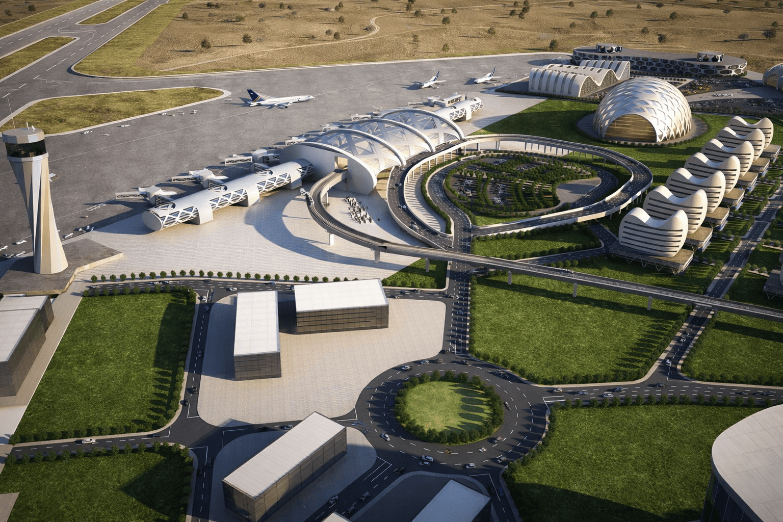 HOSEA KUTAKO INTERNATIONAL AIRPORT