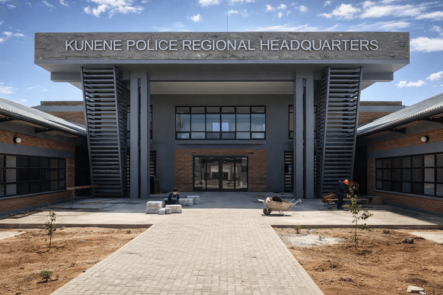 KUNENE POLICE HQ