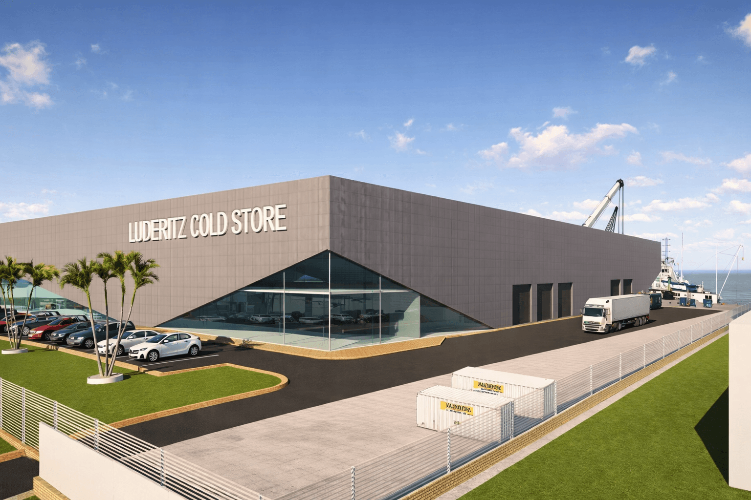 LUDERITZ COLD STORAGE