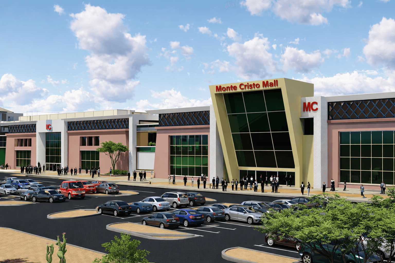 MONTE CHRISTO MALL