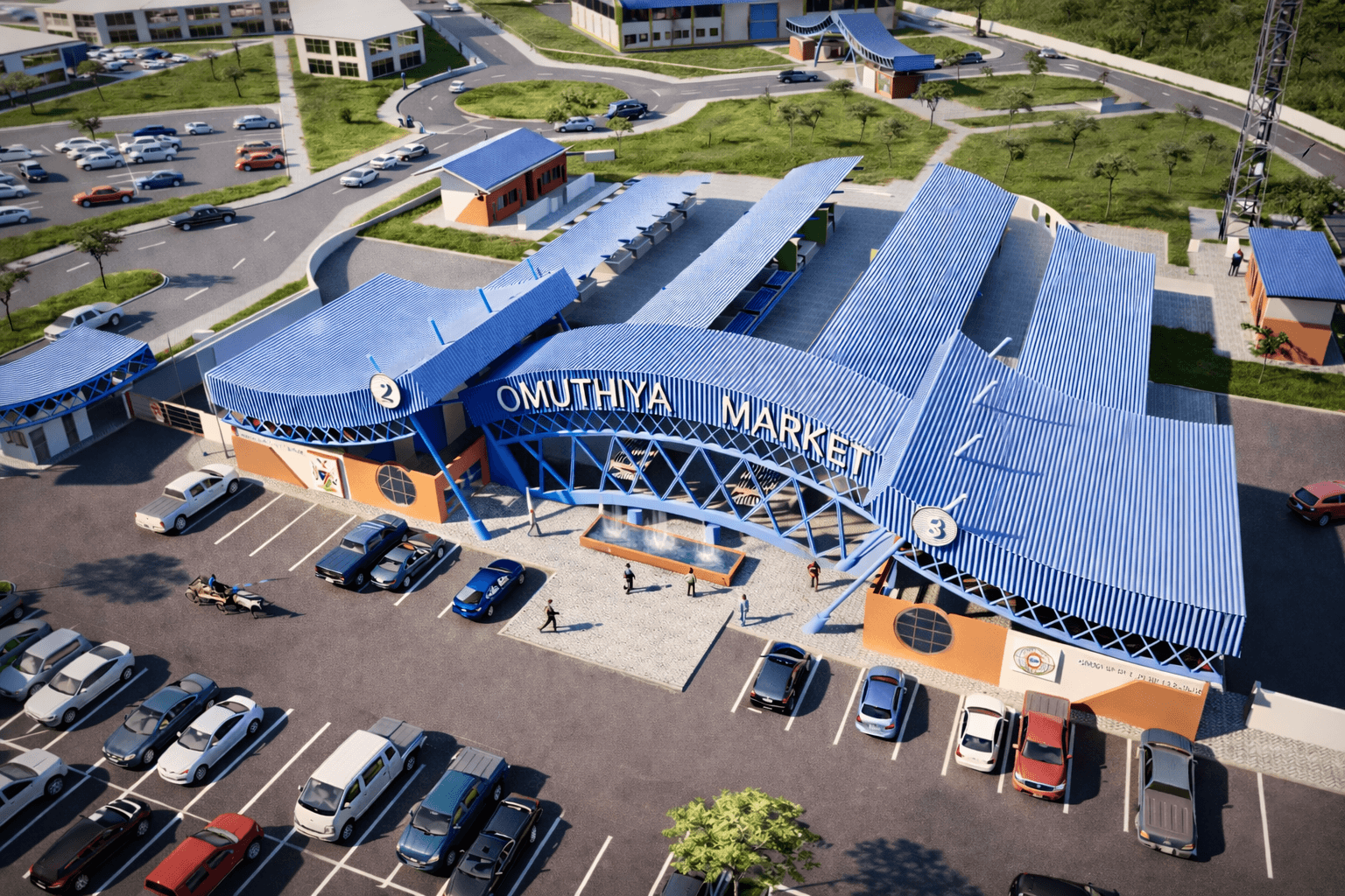 OMAHENENE PARK PHASE 1