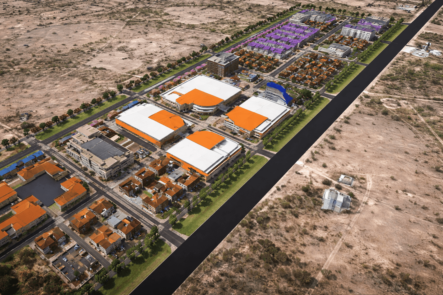 OMUTHIYA URBAN DEV.
