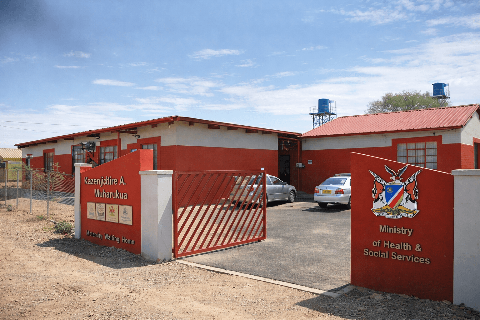 OPUWO MATERNITY SHELTER