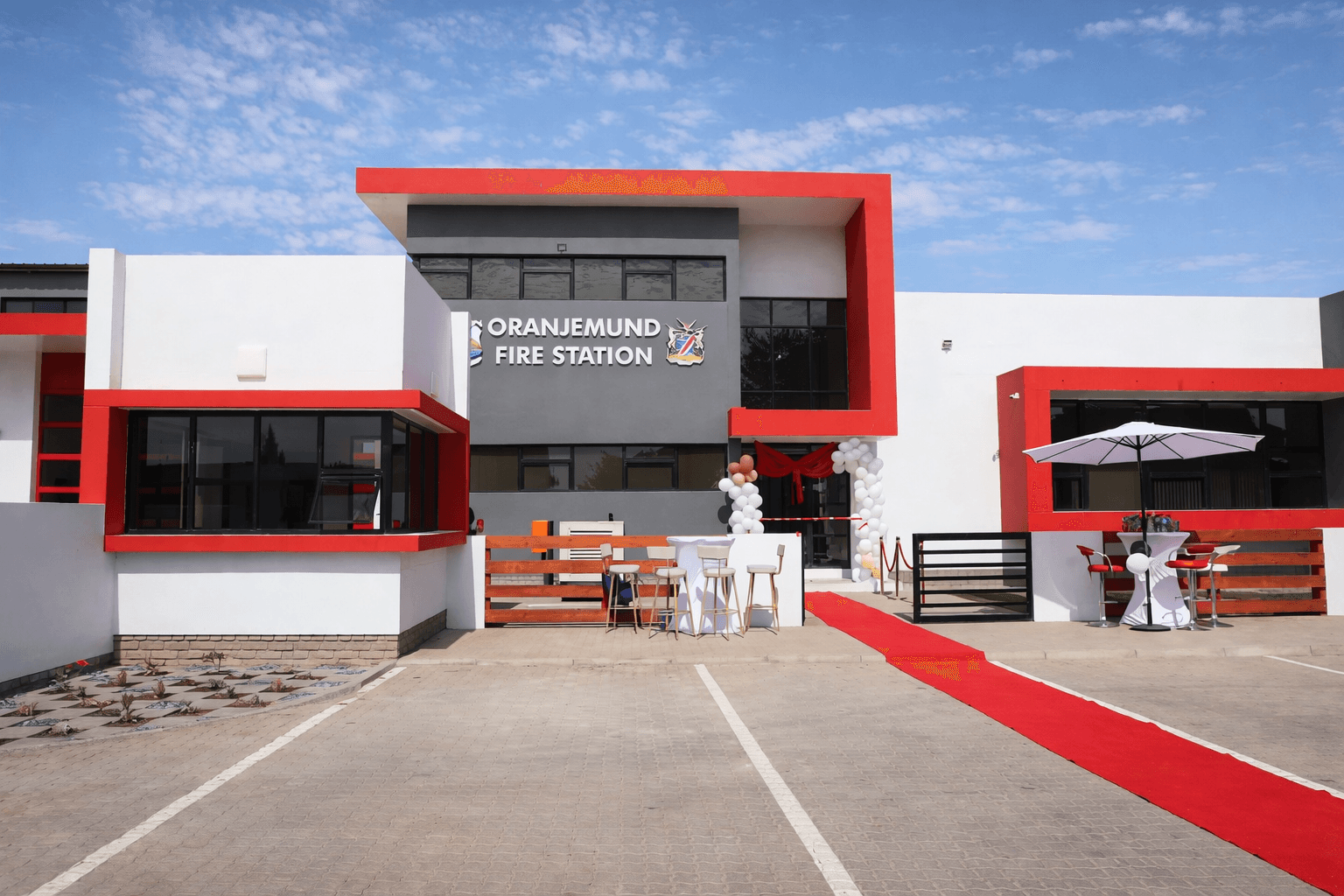 ORANJEMUND FIRE STATION