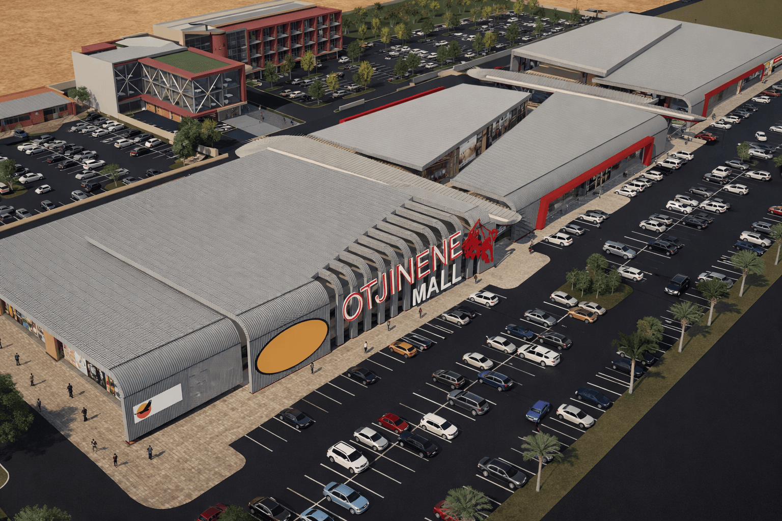 OTJINENE MALL & RESIDENTIAL