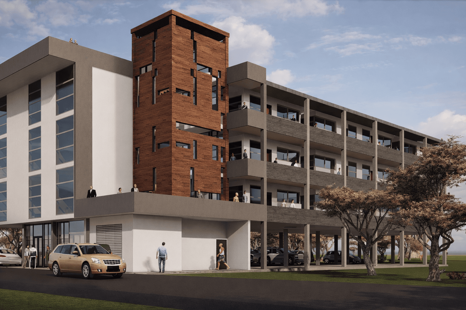 OTJIWARONGO APARTMENTS