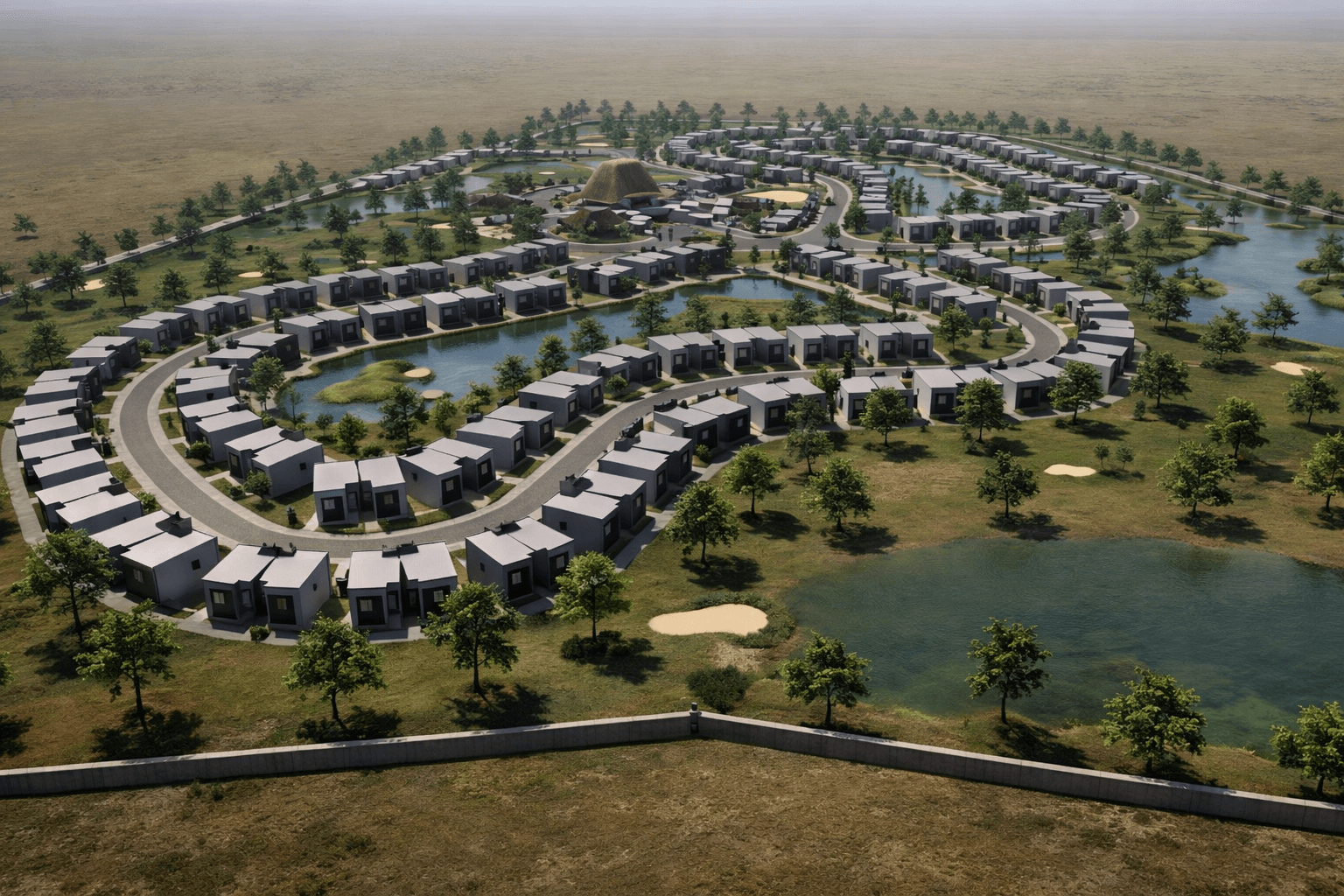 RUNDU GOLF ESTATE