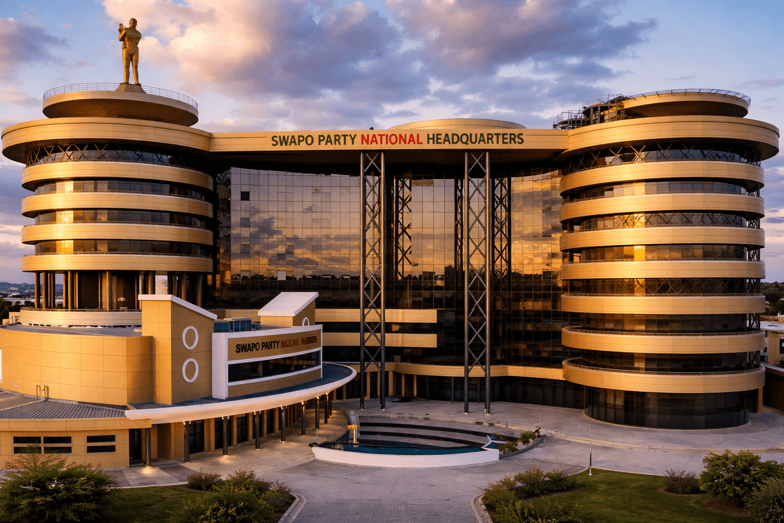SWAPO NATIONAL HEADQUARTERS
