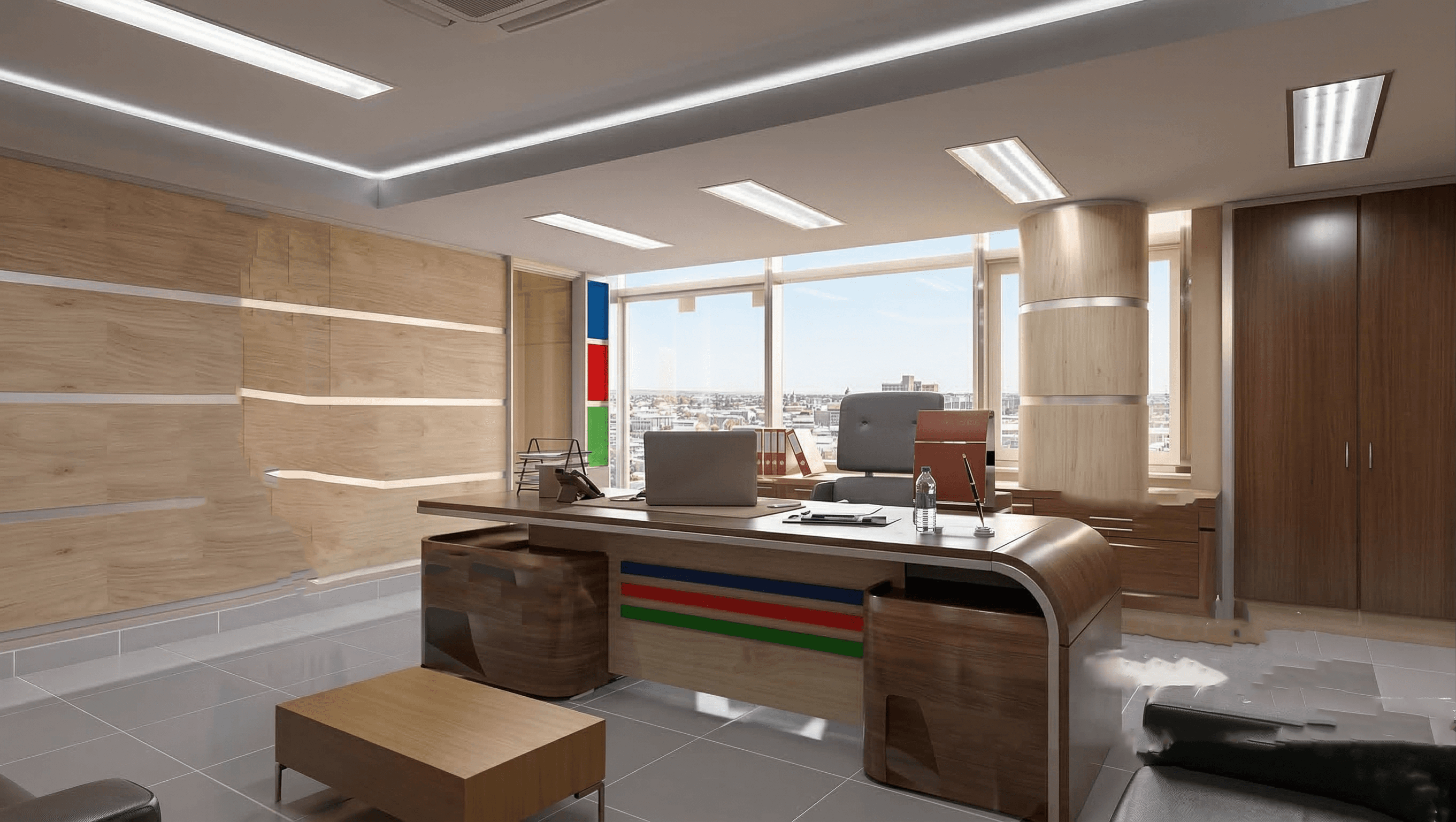 SWAPO HQ INTERIORS