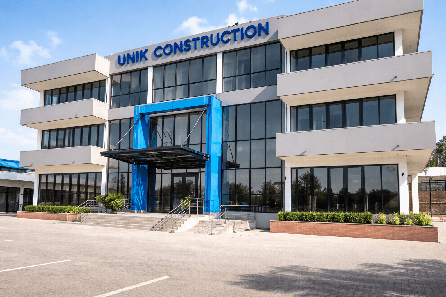 UNIK CONSTRUCTION OFFICES
