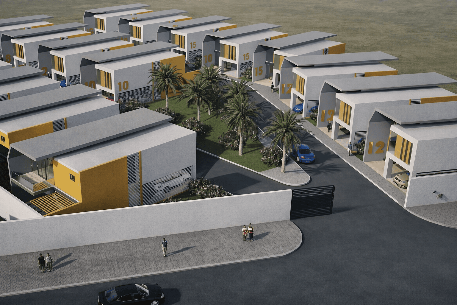 WALVISBAY MALL & HOUSING